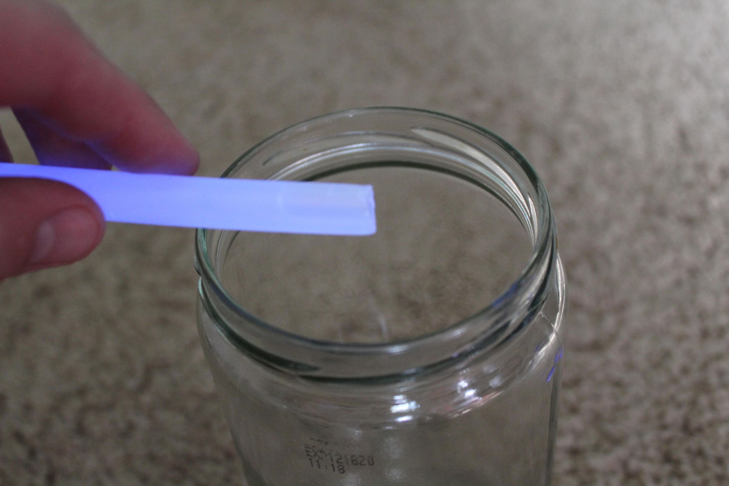 How to Make a Glow in the Dark Jar 3 Steps Instructables