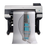 Using the TechShop Canon IPF 750 Oversized Printer to Make High