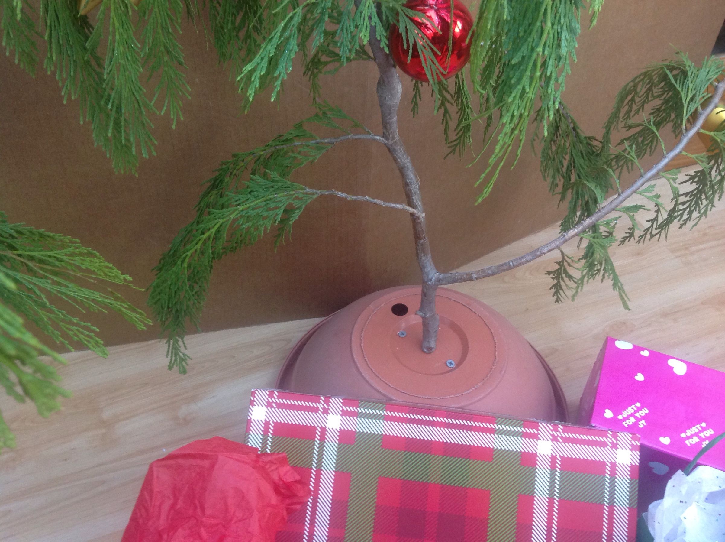 Charlie Brown Christmas Tree Homemade 3 Steps (with Pictures) Instructables