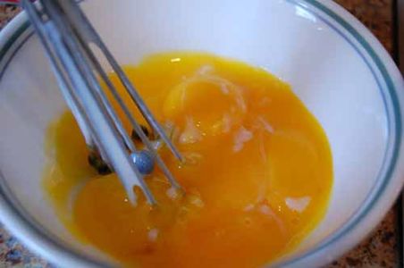 Whisk and Temper Eggs