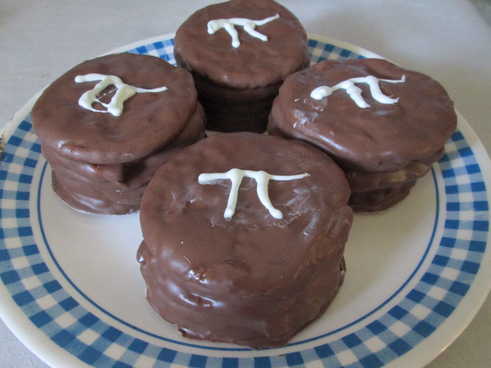 DIY Moon Pie (Pi)