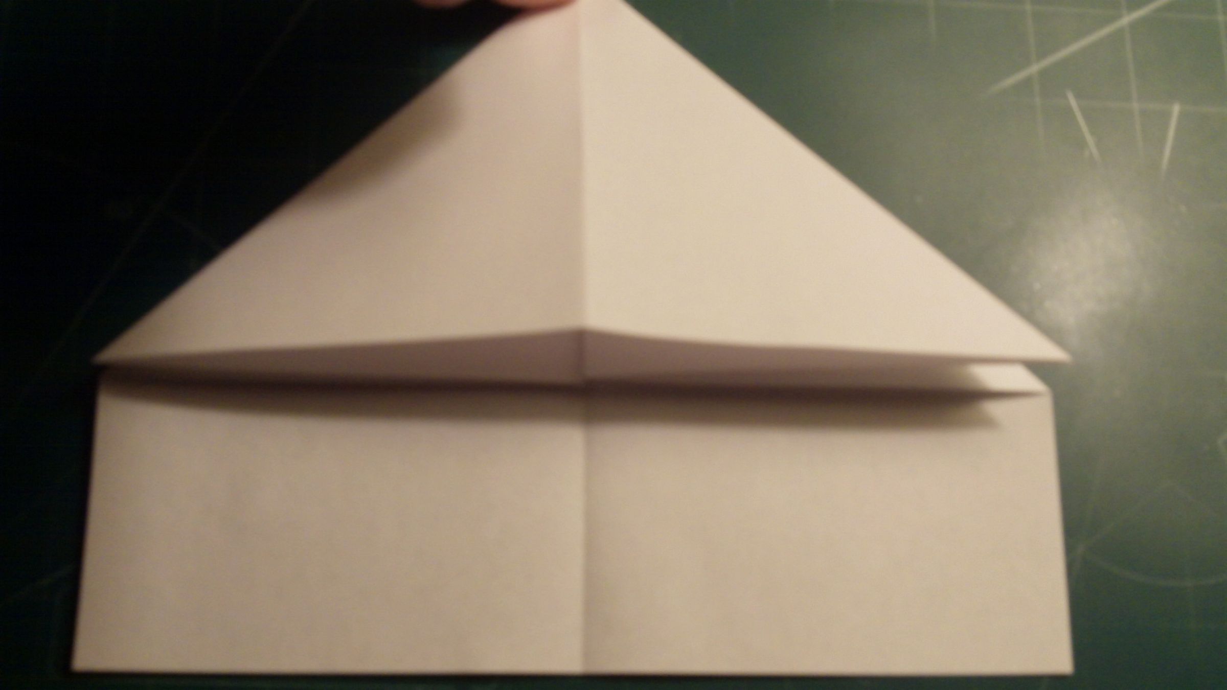 How to Make the Falcon Paper Airplane : 8 Steps - Instructables