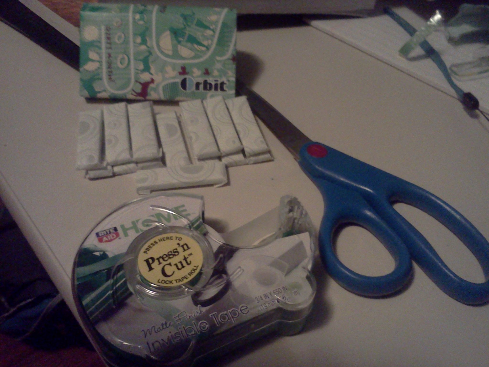 How to Make the Magic Refilling Gum Pack From Jeff Prace's "Gum";