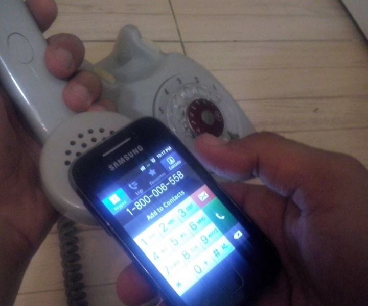 Rotary Dial Speed Dial