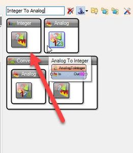 In Visuino Add Components