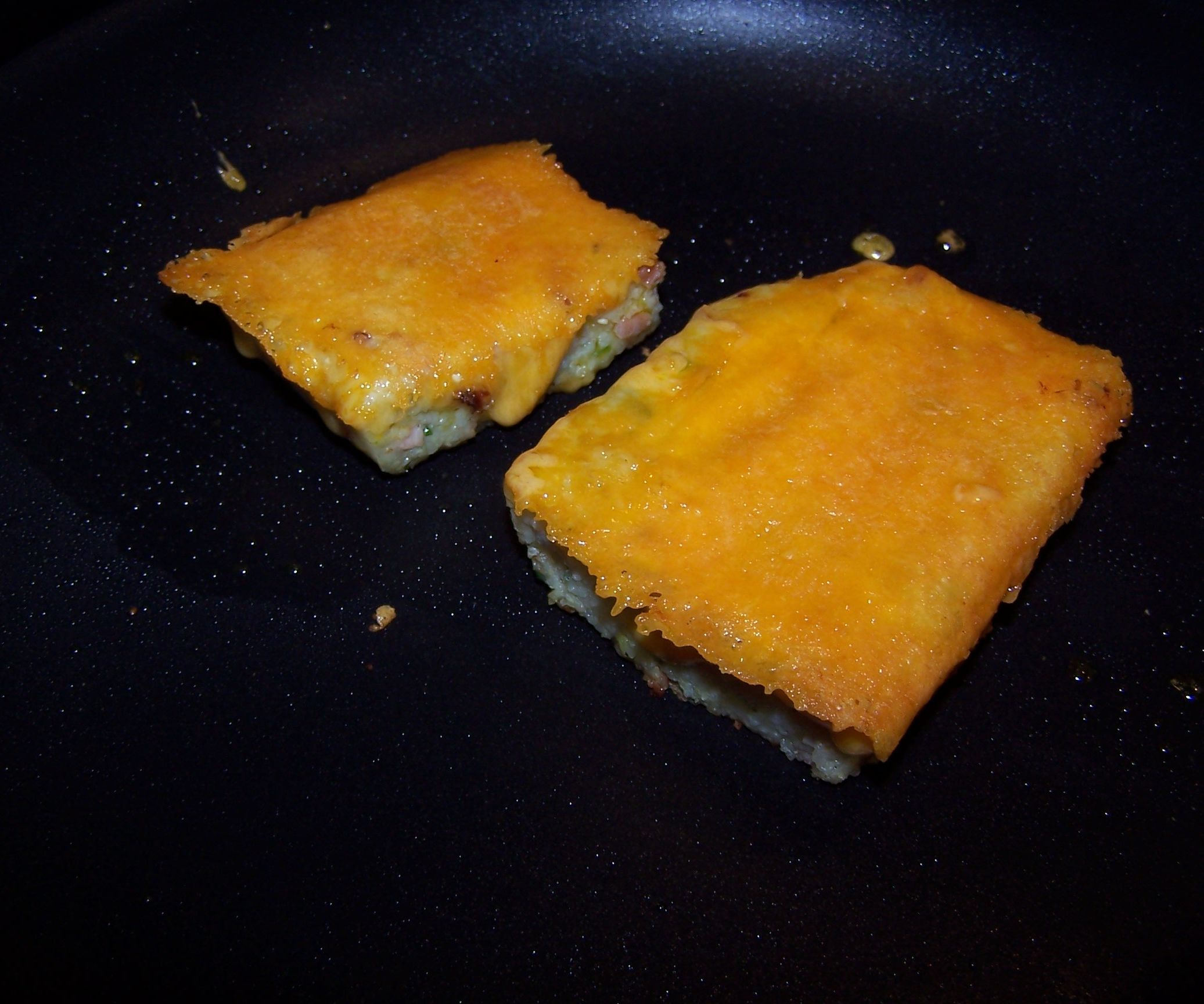  the Versatile Side Dish, Grit Cakes