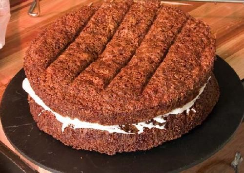 Carrot Cake - Really Nice. 