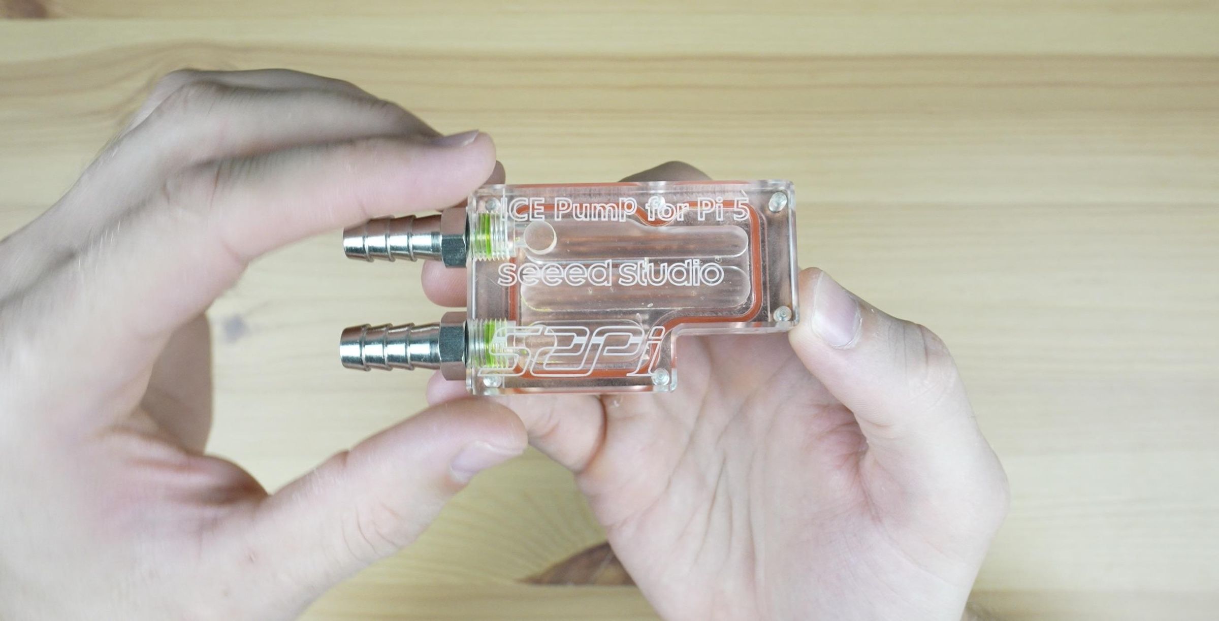 Raspberry Pi 5 Case With Integrated Water Cooling : 6 Steps (with ...