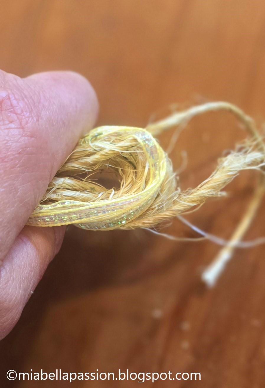 Create the Tassel