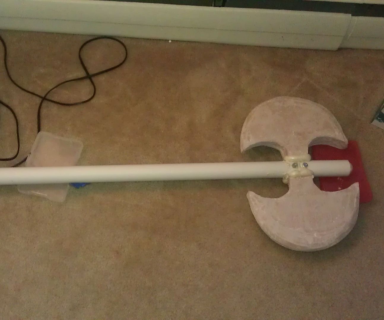 Princess Barbara Axe for Makerspace Class Part One