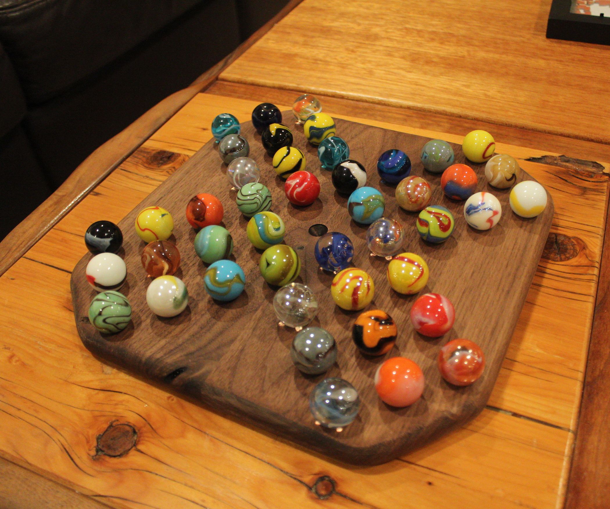 Marble Solitaire 5 Steps (with Pictures) Instructables
