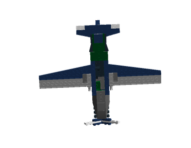 Lego Mustang-V (Created in LEGO Digital Designer)