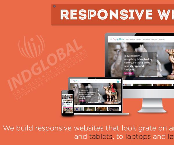 Responsive Website Design in Bangalore