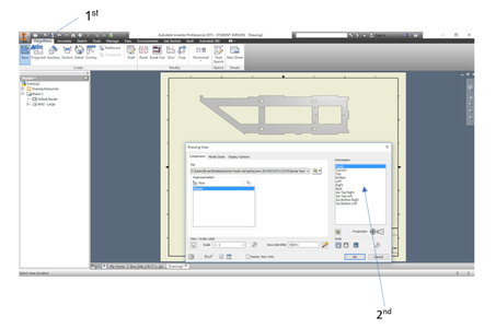 Using Autodesk Inventor and Autocad to Create Vector Files for ...