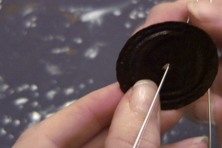 Adding the Wire and Earring Parts