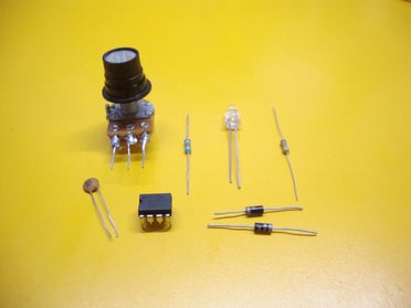 Project 8: LED Dimmer