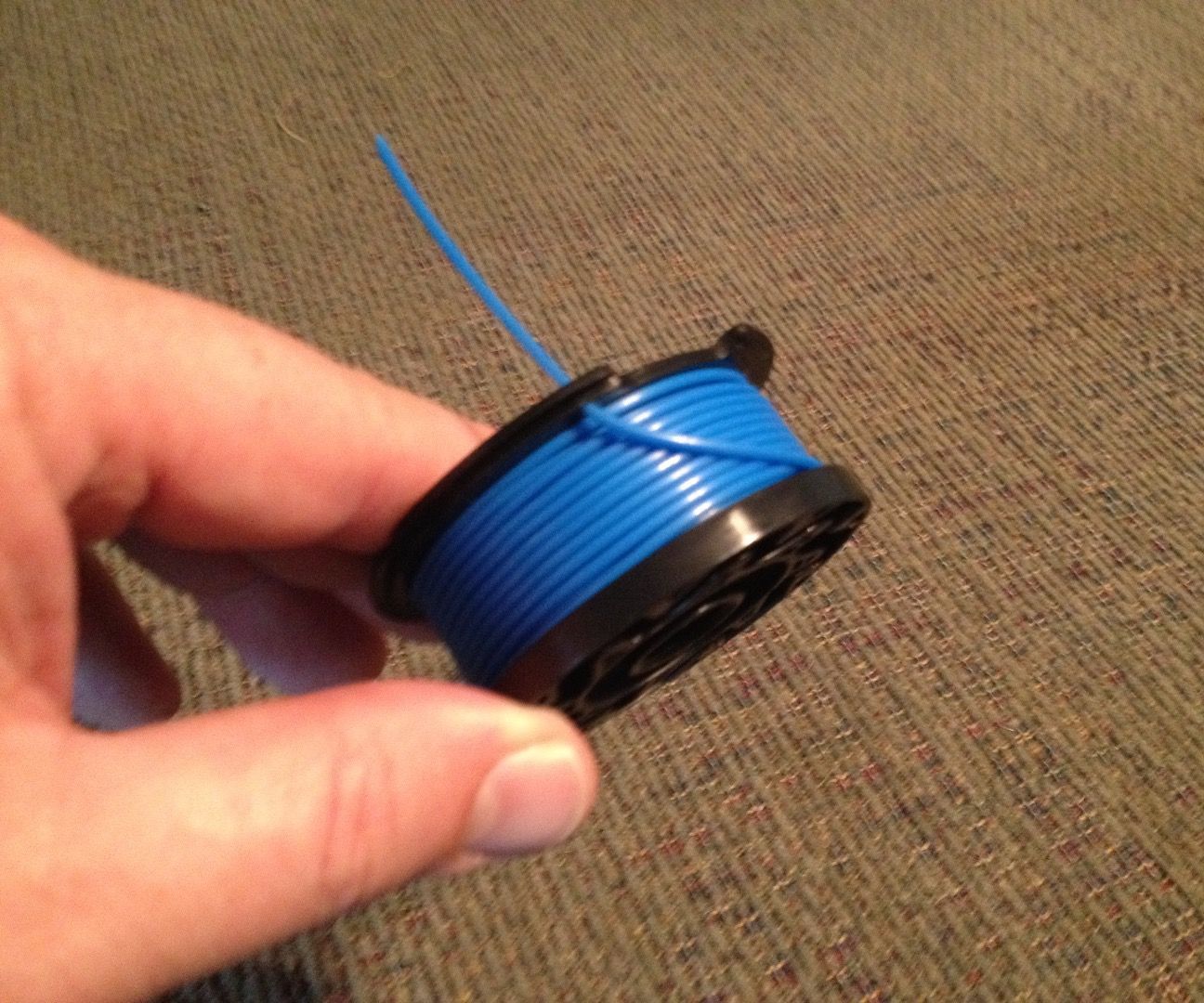 How to Machine Wind GrassHog Weed Eater Spools