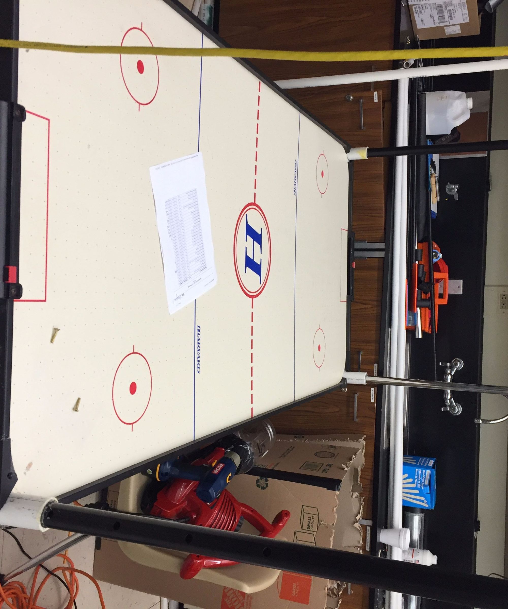 AIR HOCKEY AND CHILL