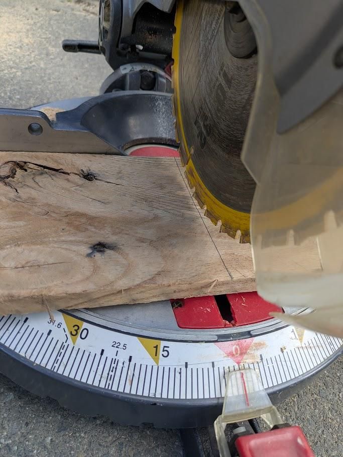 Cutting the Side Panels