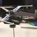 PCB Space Fighter - 3d PCB With DOTSTAR Illumination