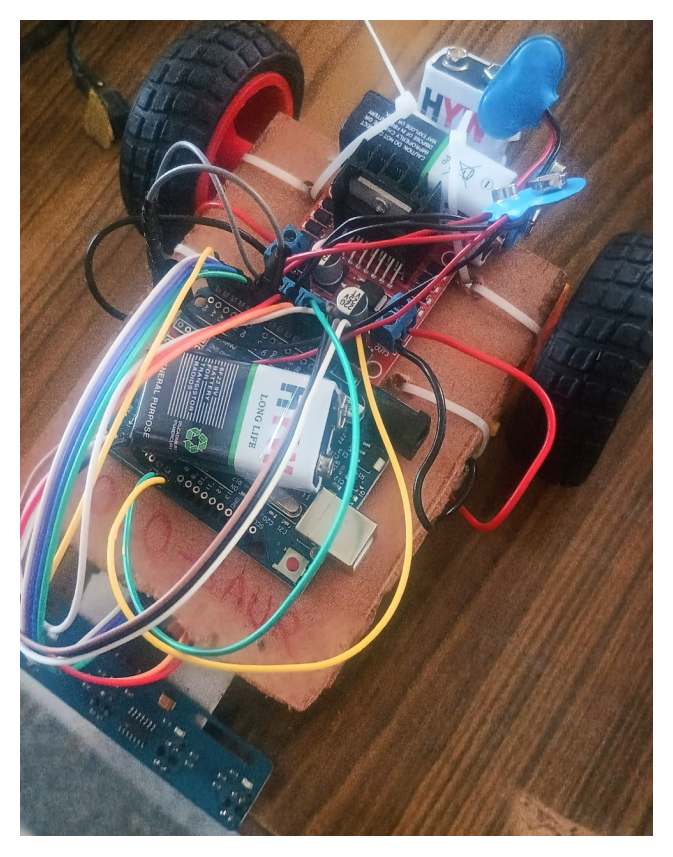 Line Follower Robot Aka FOLO-SAUR