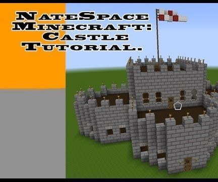 Minecraft: Castle Building Tutorial!