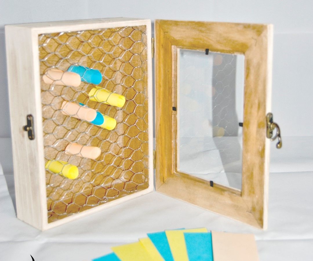 "Vintage" Wedding Guestbook