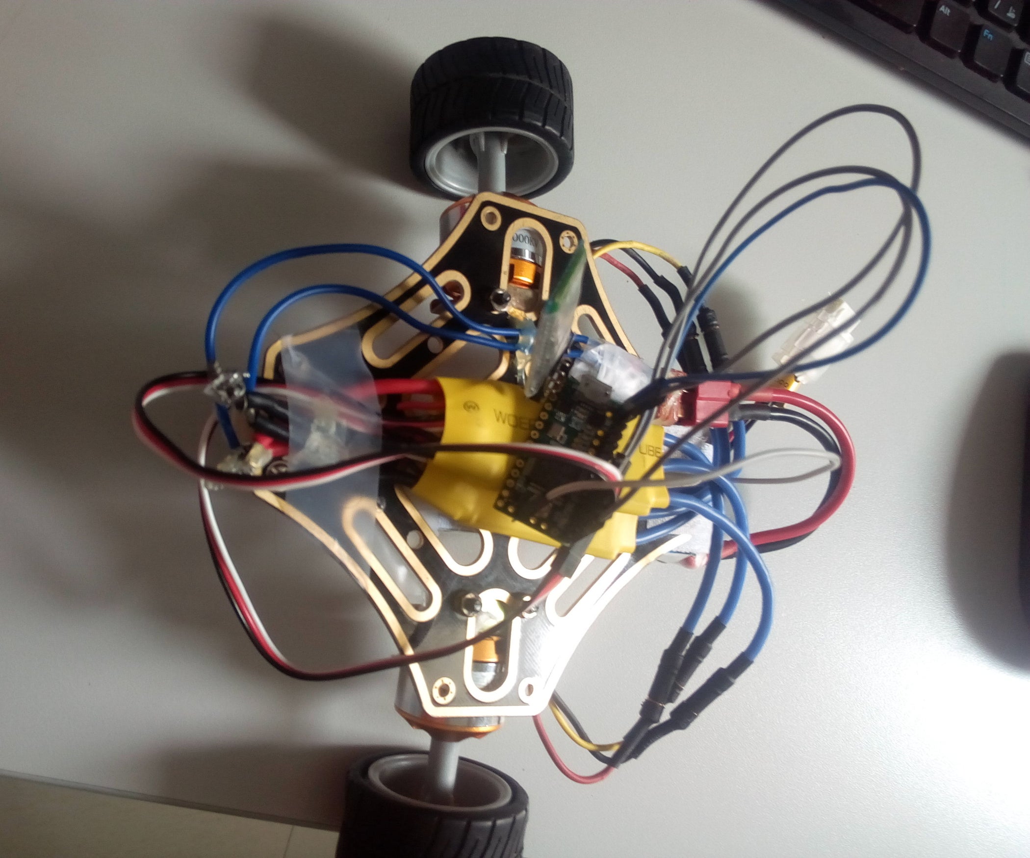 All in One Robot : 5 Steps - Instructables