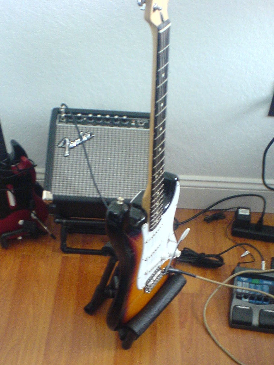 The PVC Single Guitar Stand 5 Steps Instructables