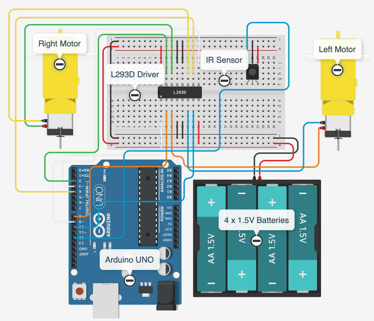 Wiring: Connecting Everything Together