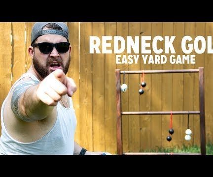 Redneck (Ladder) Golf - Outdoor Game