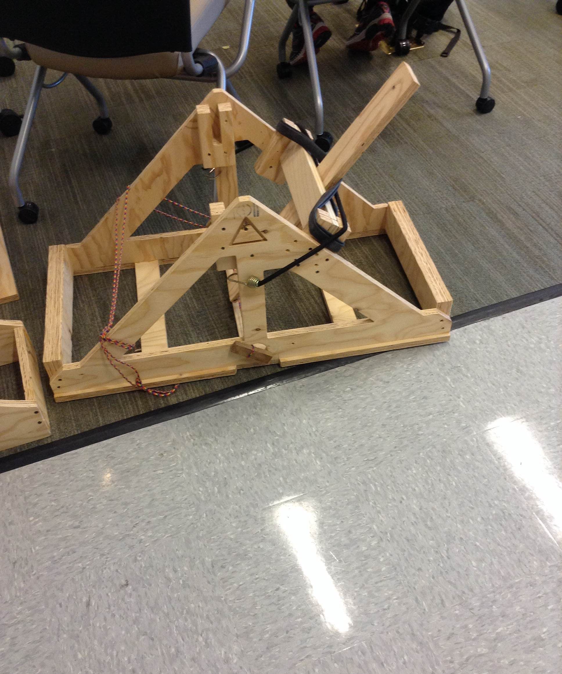 How to Build a Catapult -TJ & Menelik