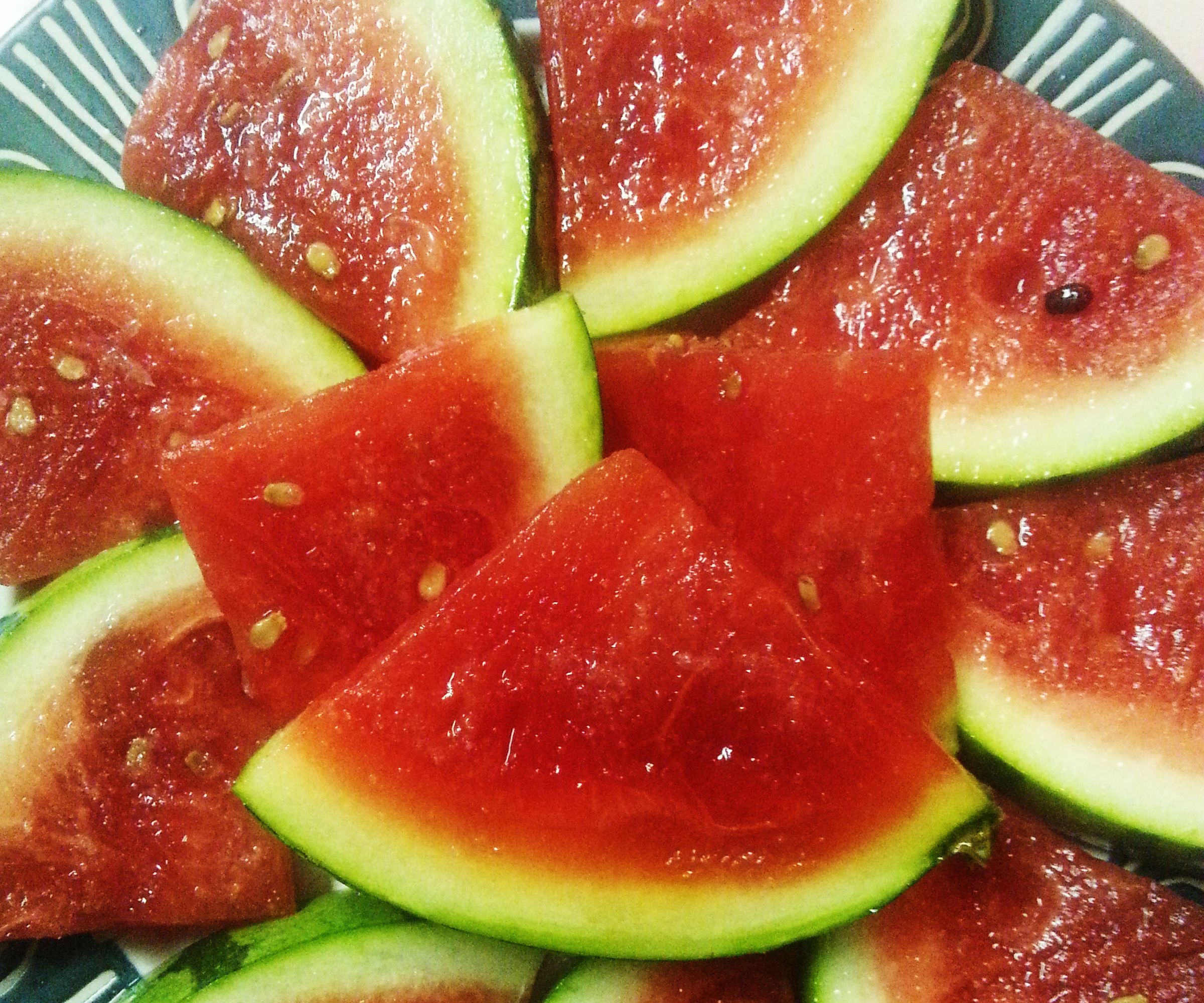 Margarita Watermelon Wedges