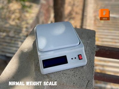 Smart DIY Kitchen Scale for Precision Cooking