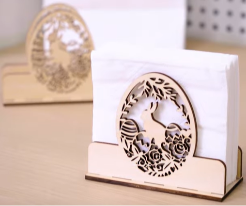 How to Make a Bunny Napkin Holder