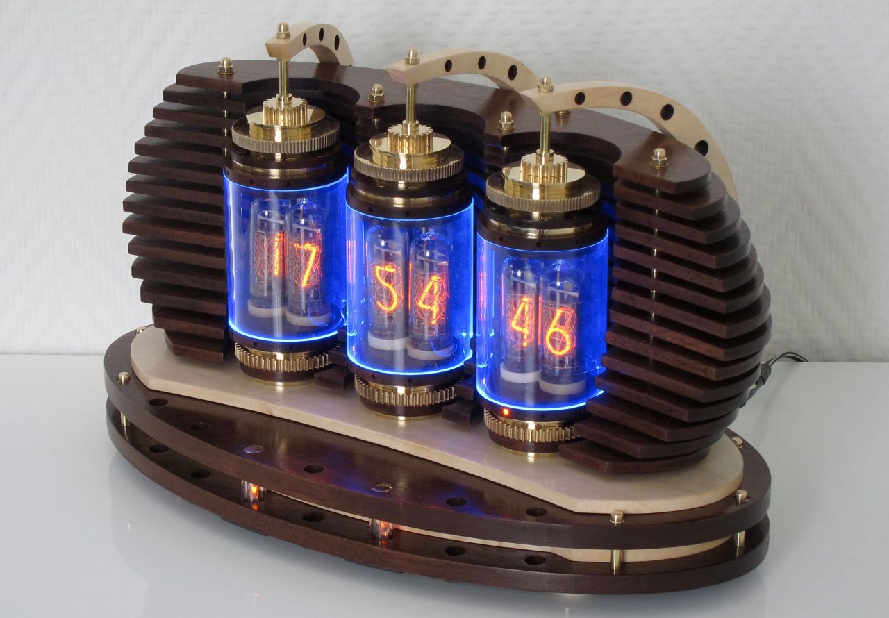 Lamina Nixie Clock
