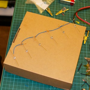 Build the LED Circuit (with Tilt Switch)