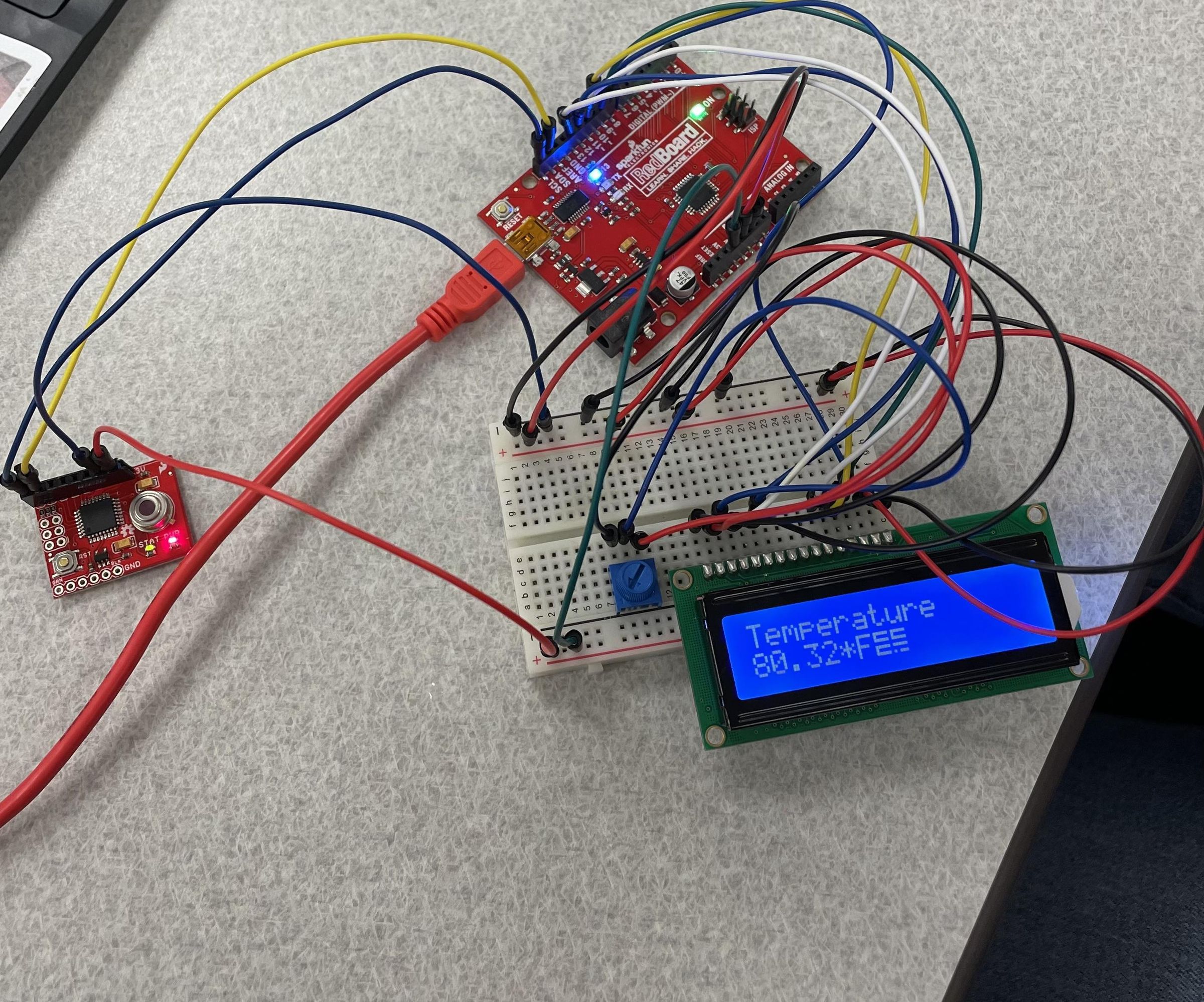 Timed Infrared Thermometer