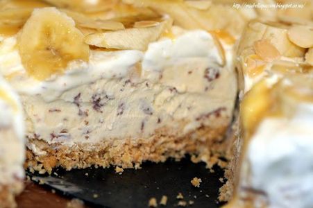 Banoffee Icecream Tart