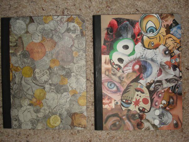 Notebook Composition Decoraed Composition Notebook Decorating Ideas