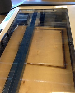 Design and Cut the Screen Plate for the Top 