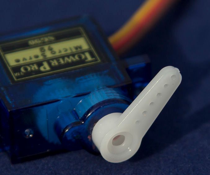 Matching 3D printed part to RC servo horn
