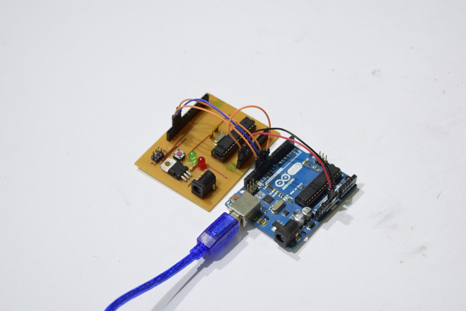 Beeduino : Homemade Arduino Uno for $6 : 13 Steps (with Pictures ...