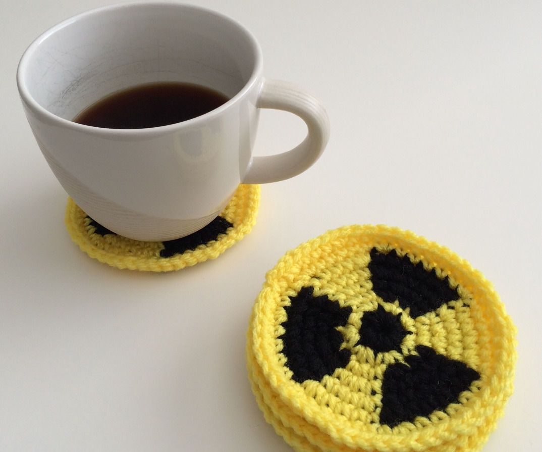 Radioactive Coasters