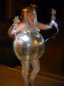 Mirrored Disco Ball Halloween Costume : 8 Steps (with Pictures) -  Instructables