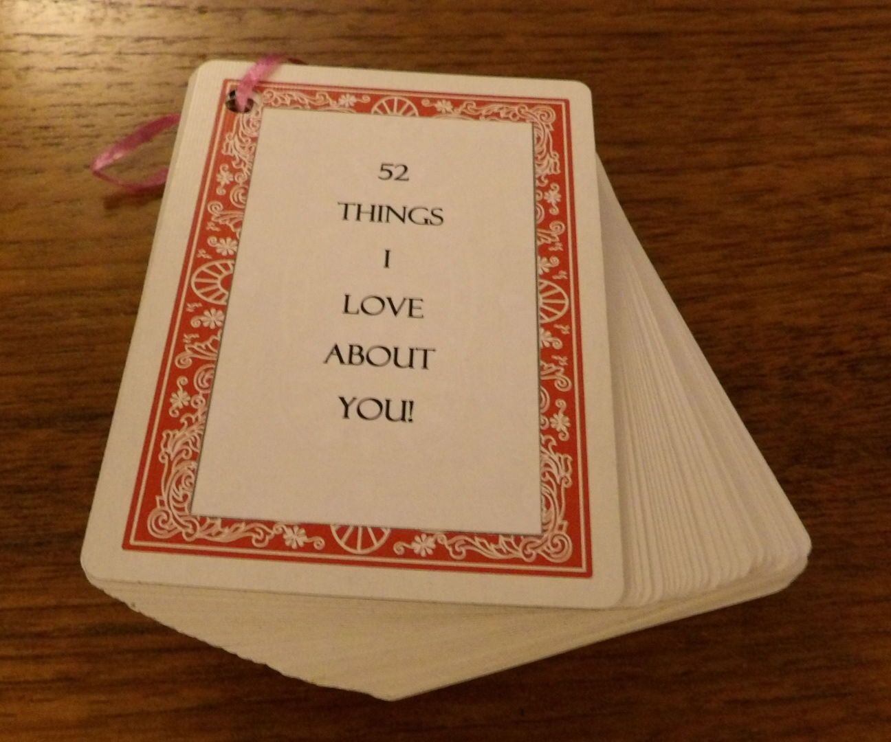 52 Things I Love About You