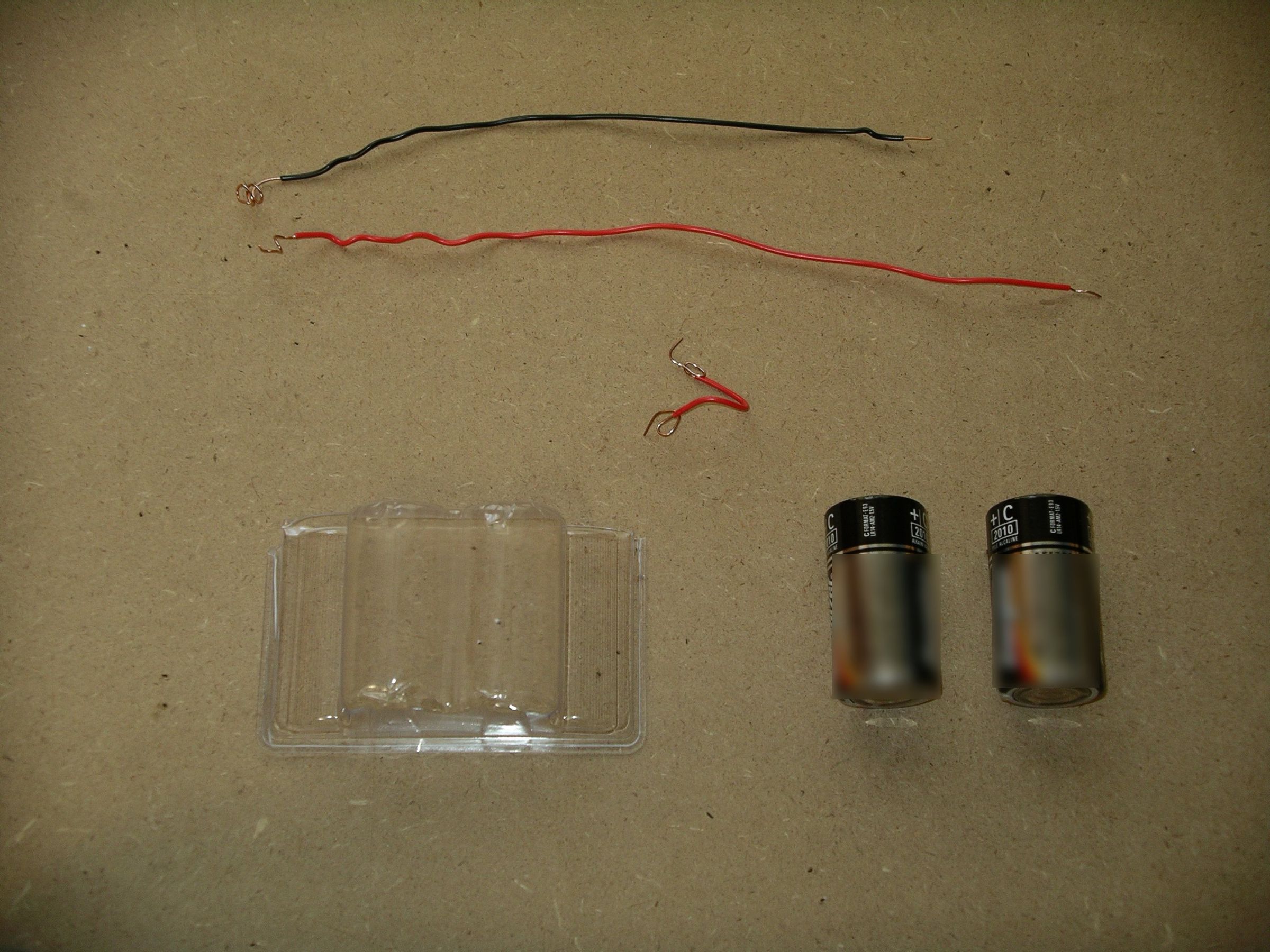 Three Minute Battery Clip