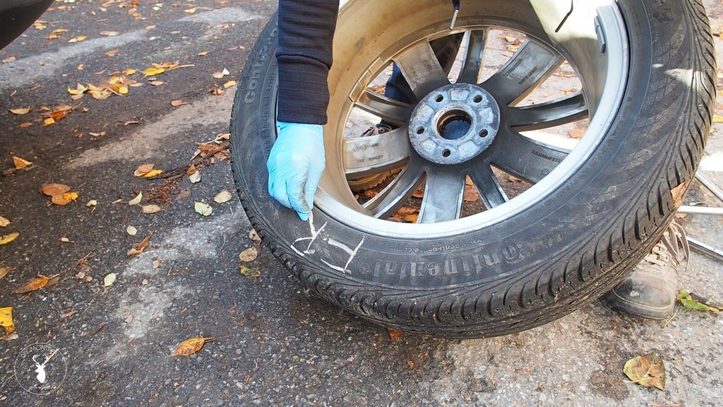 Winter Summer Tire Swap 7 Steps (with Pictures)