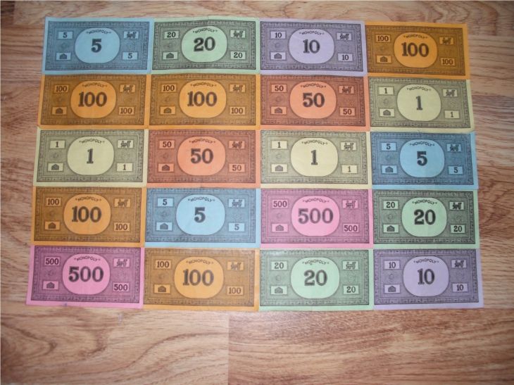 Printable Monopoly Money 5
