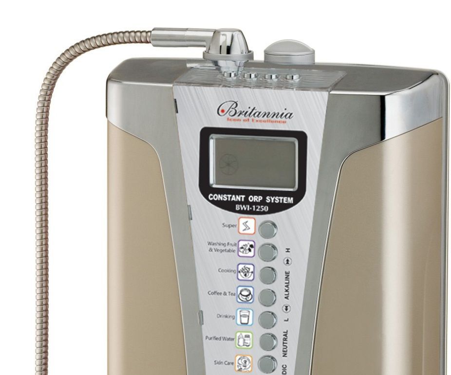 Water Ionizer Ensures Healthy Eating